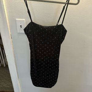Forever 21 black formal dress